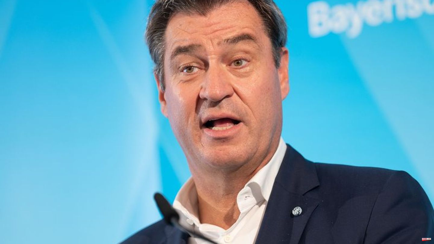 Relief: CSU boss Söder for lower fuel taxes