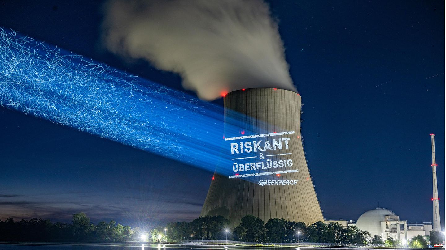 Energy transition: Nuclear power and gas are to become "green" - environmentalists want to take this to the European Court of Justice