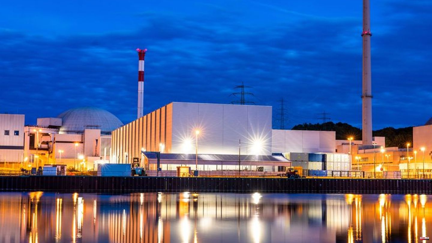 Nuclear power plants: Kretschmann considers short continued operation of nuclear power plants to be correct