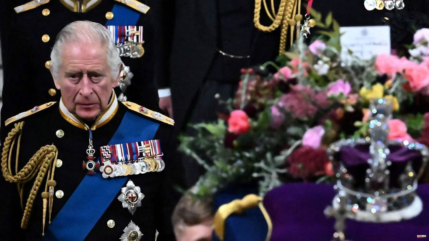 King Charles III: His last words to the Queen
