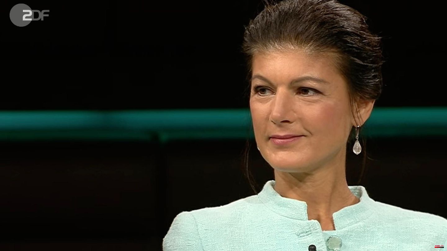 ZDF Talk: When Putin suddenly becomes a victim - the bizarre appearance of Sahra Wagenknecht on Markus Lanz