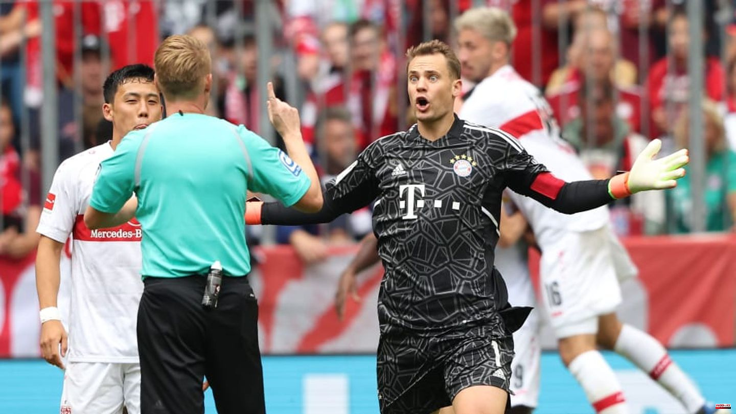 Bayern mess up victory against Stuttgart: Munich in the individual criticism