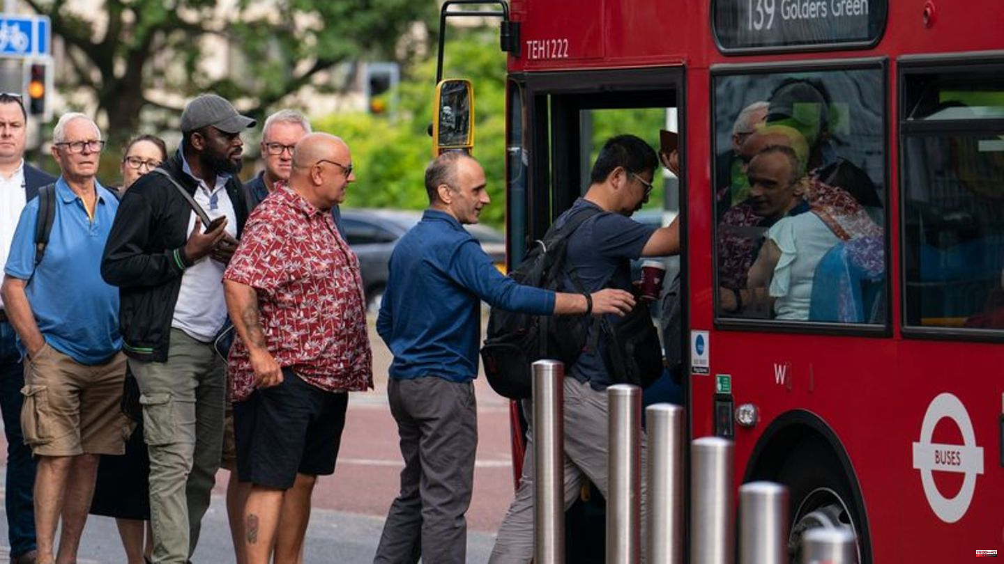 Local transport: Relief in England: Two pounds per bus journey