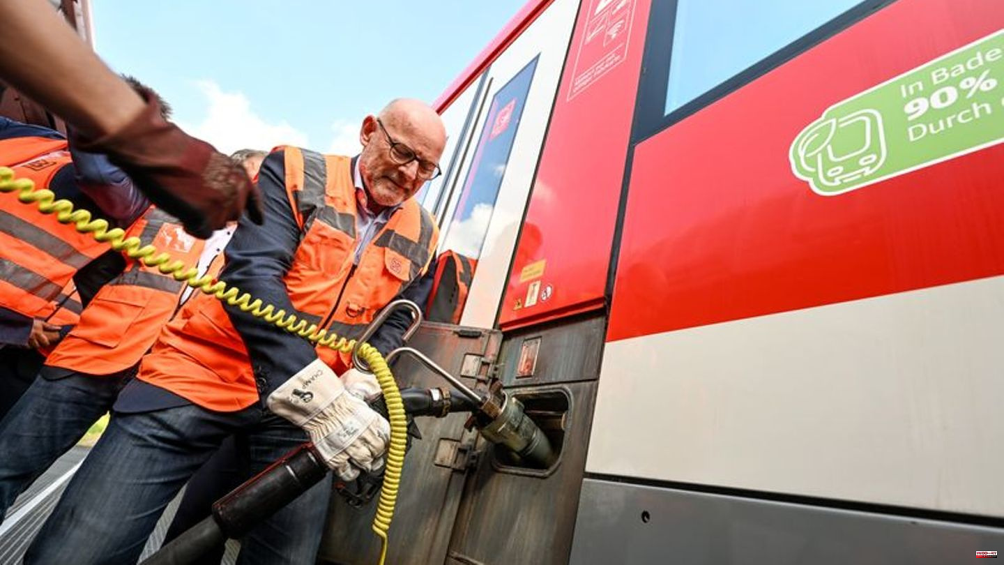 Baden-Württemberg: First regional train on the road with biofuel
