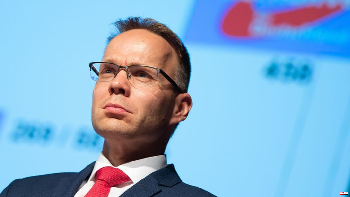 Parties: AfD politician Blex calls allegations "somewhat constructed"