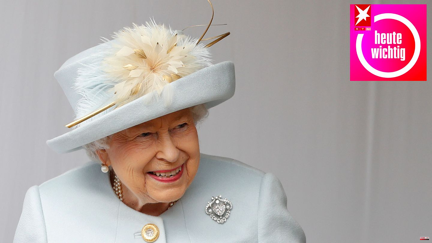 Podcast "important today": Queen Elizabeth II is dead – the end of an era