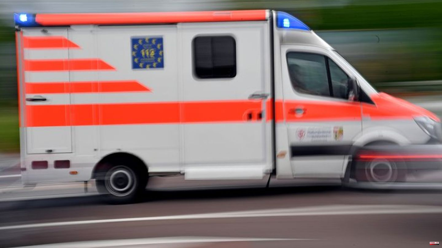 Düsseldorf: residential complex evacuated: six residents in the clinic