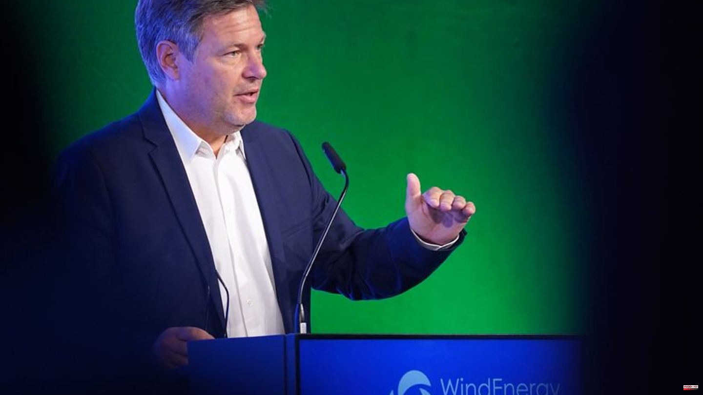 Wind energy: Habeck demands more speed from countries in wind power expansion