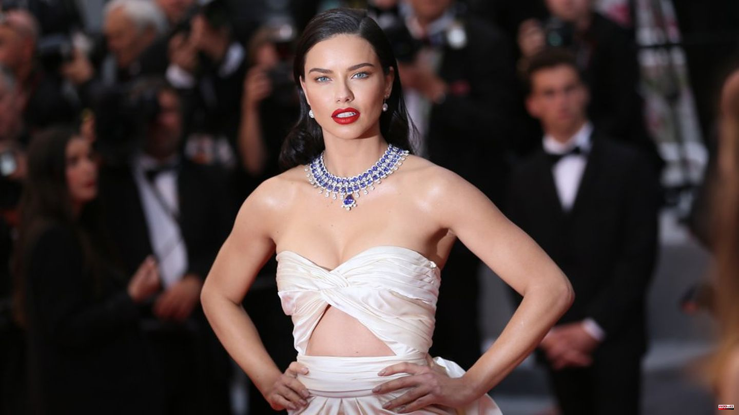 Adriana Lima: Model has become a mother for the third time