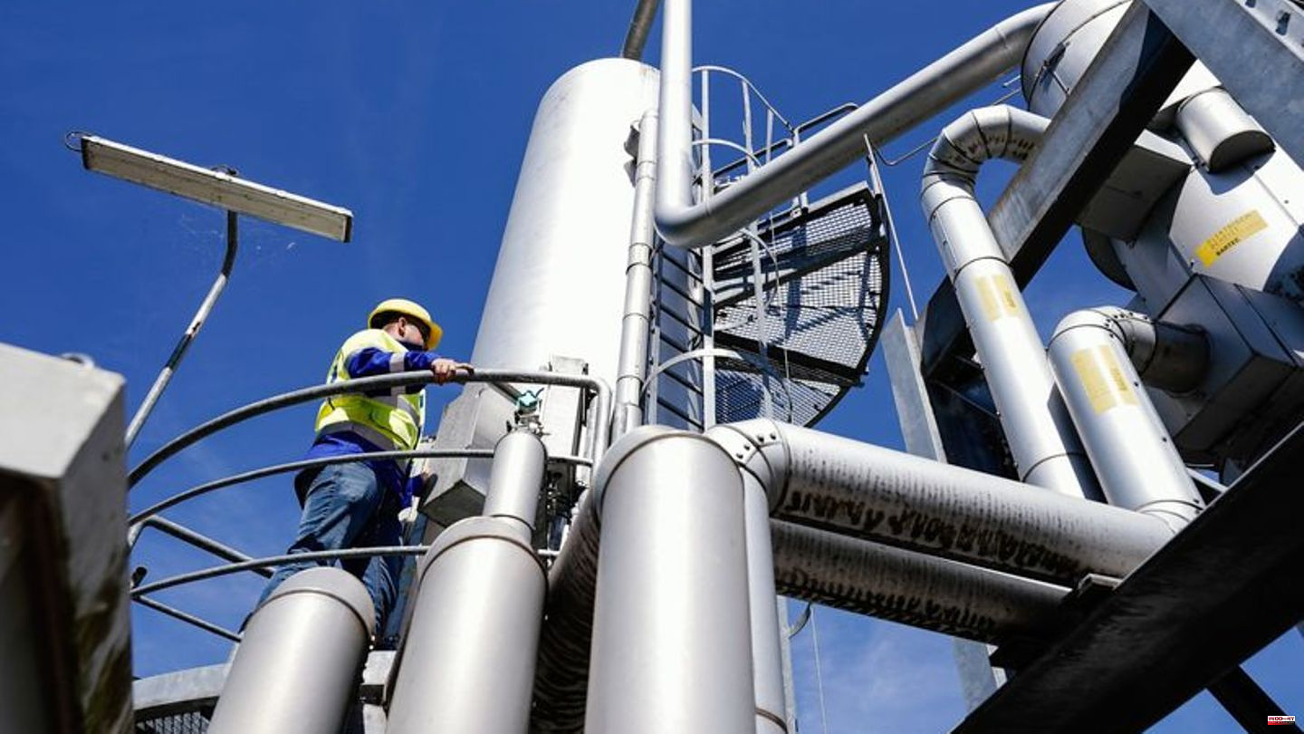 Energy: Gas storage well filled - storage association skeptical