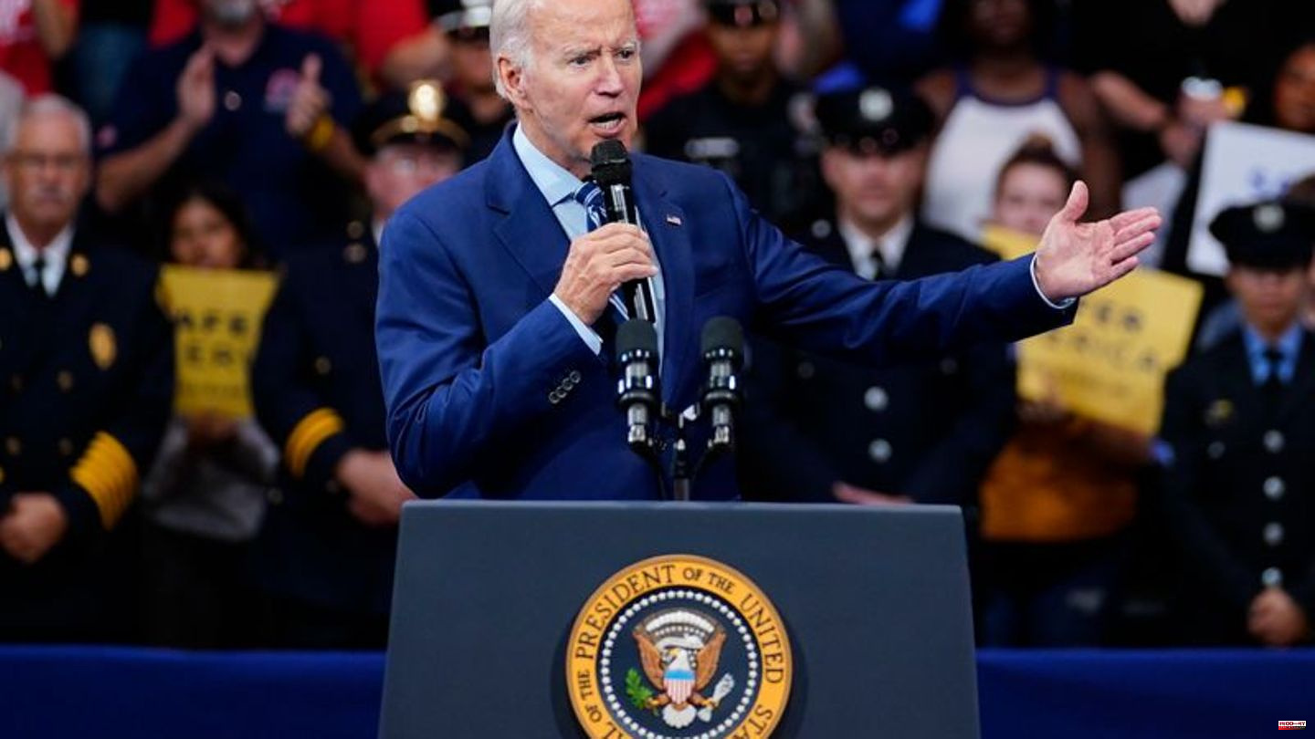 Extremism: Biden warns of the end of democracy in the USA