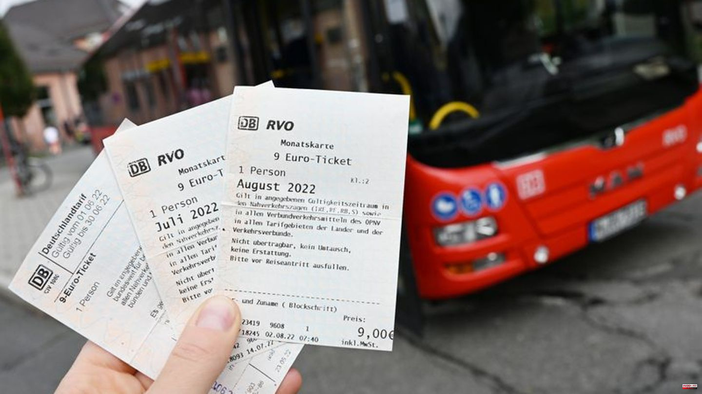 Local transport: what remains of the summer of the 9-euro tickets?