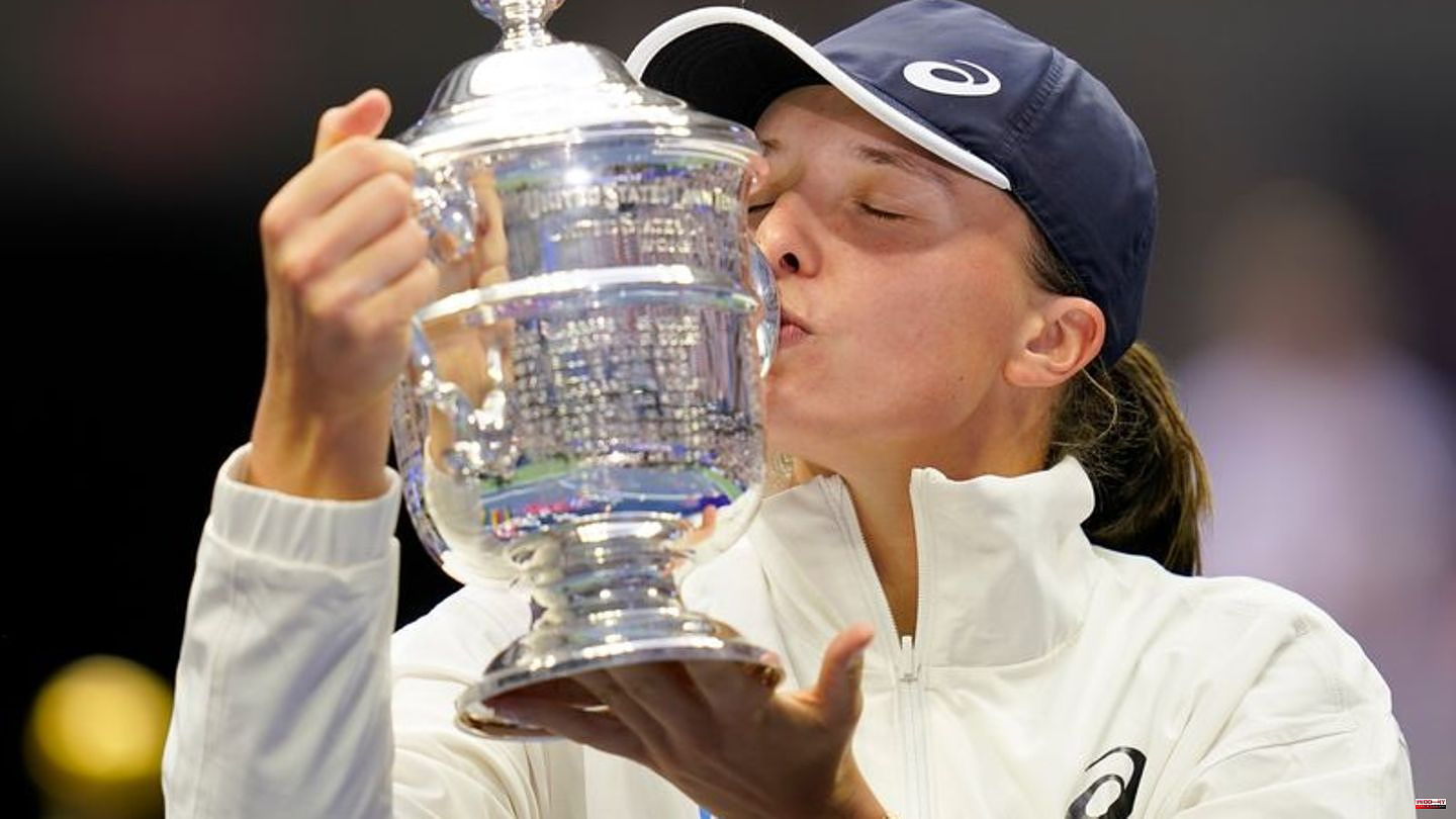Major in New York: Poland's tennis star Iga Swiatek wins the US Open title