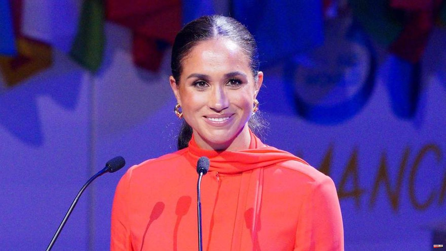 "One Young World Summit": Duchess Meghan gives a big speech in England after two years: "I wasn't sure if I belonged"