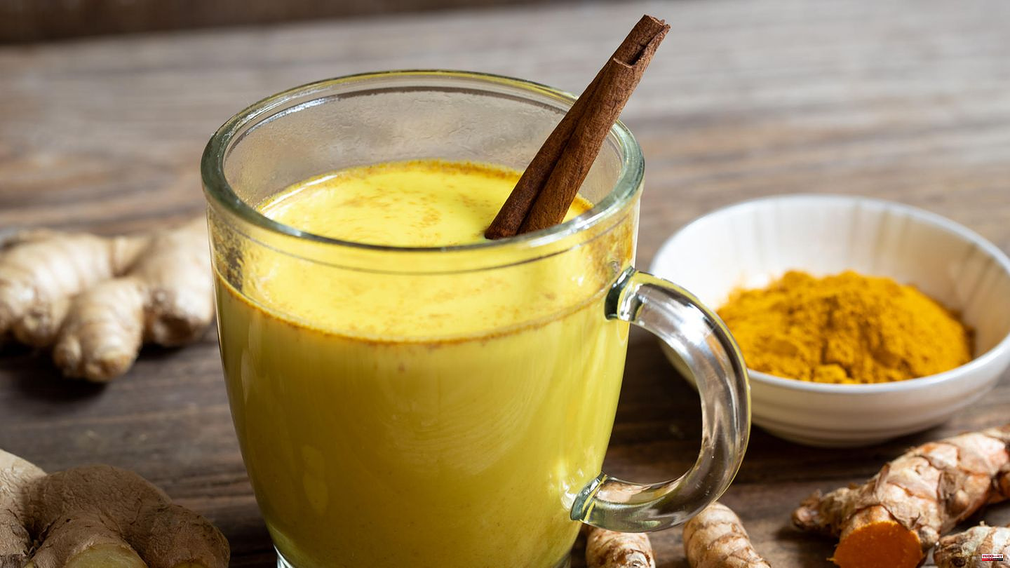 Recipe from the Far East: Golden Milk: a healthy drink with a centuries-old tradition