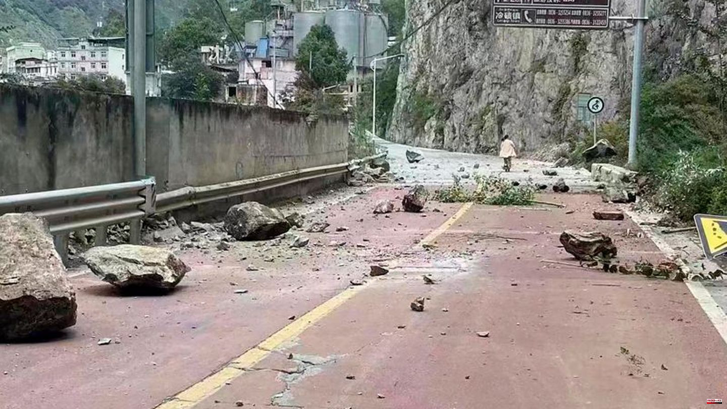 Natural disaster: At least seven dead in earthquake in southwest China