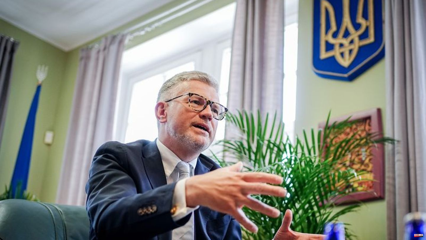 Diplomacy: Successor for Ukrainian Ambassador Melnyk has been chosen