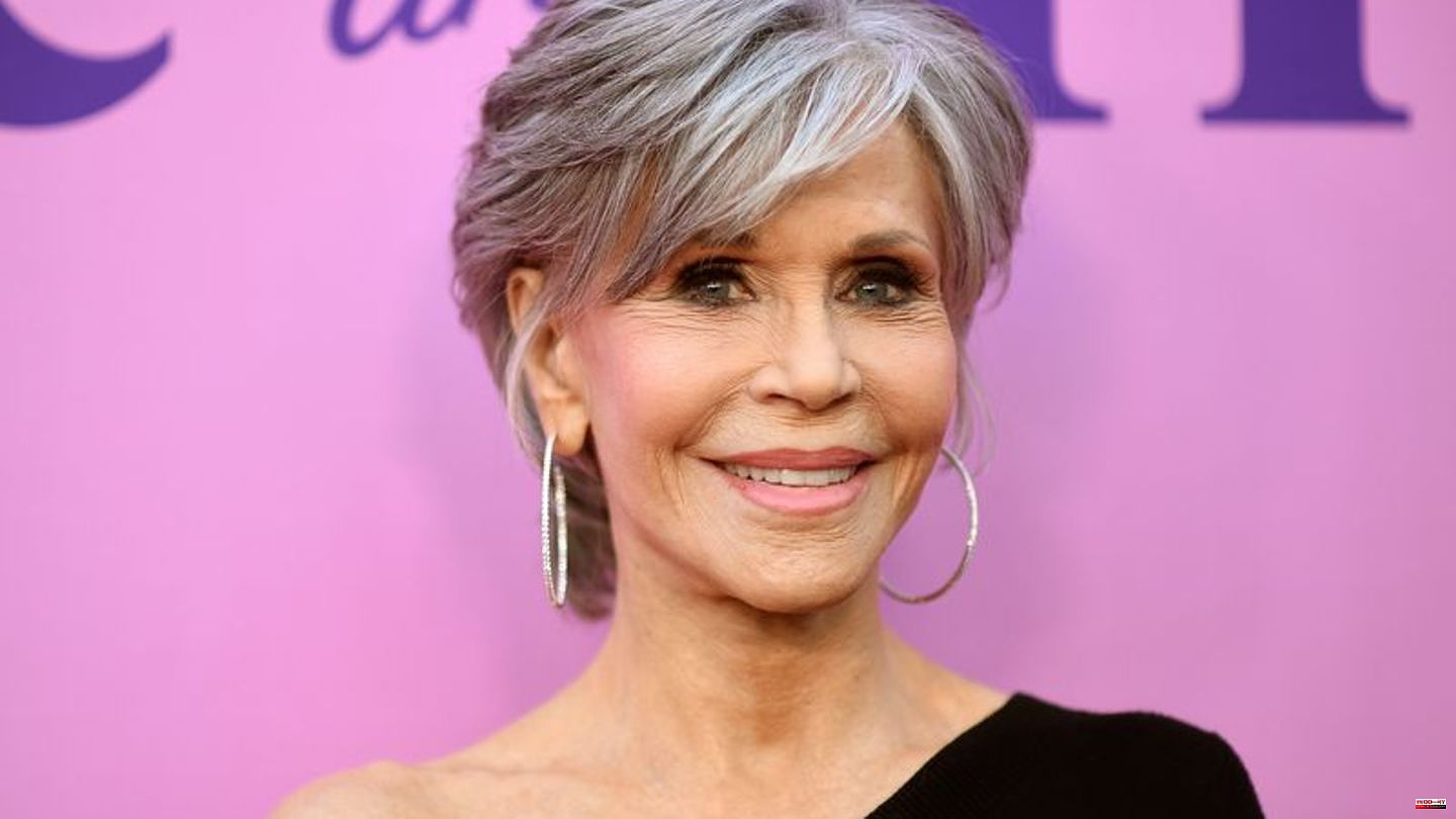 Hollywood star: Oscar winner Jane Fonda is fighting cancer