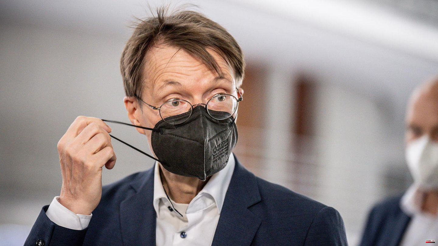 Federal Minister of Health: Mask requirement on planes should be dropped: This is how Lauterbach justifies the step