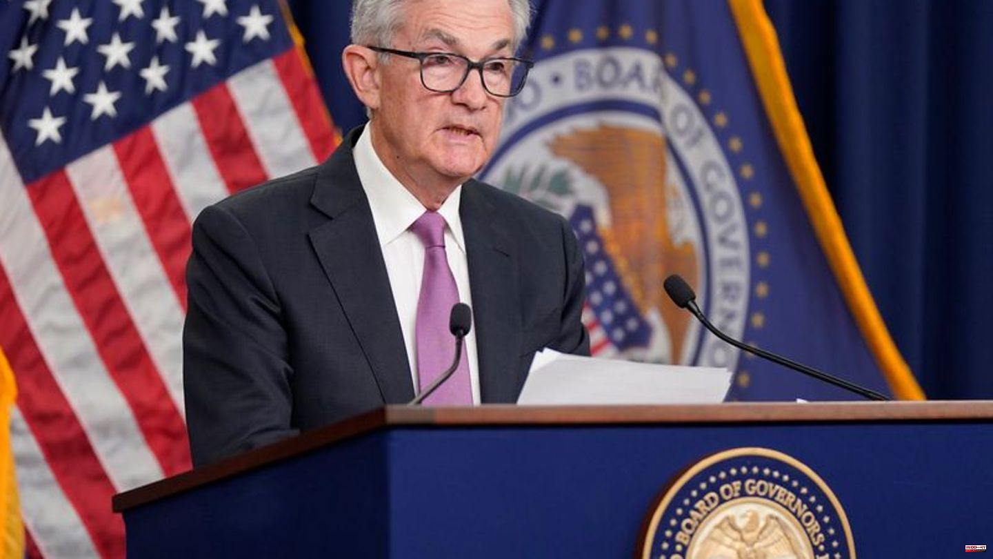 Economy: "There is no painless way": Fed raises key interest rate again