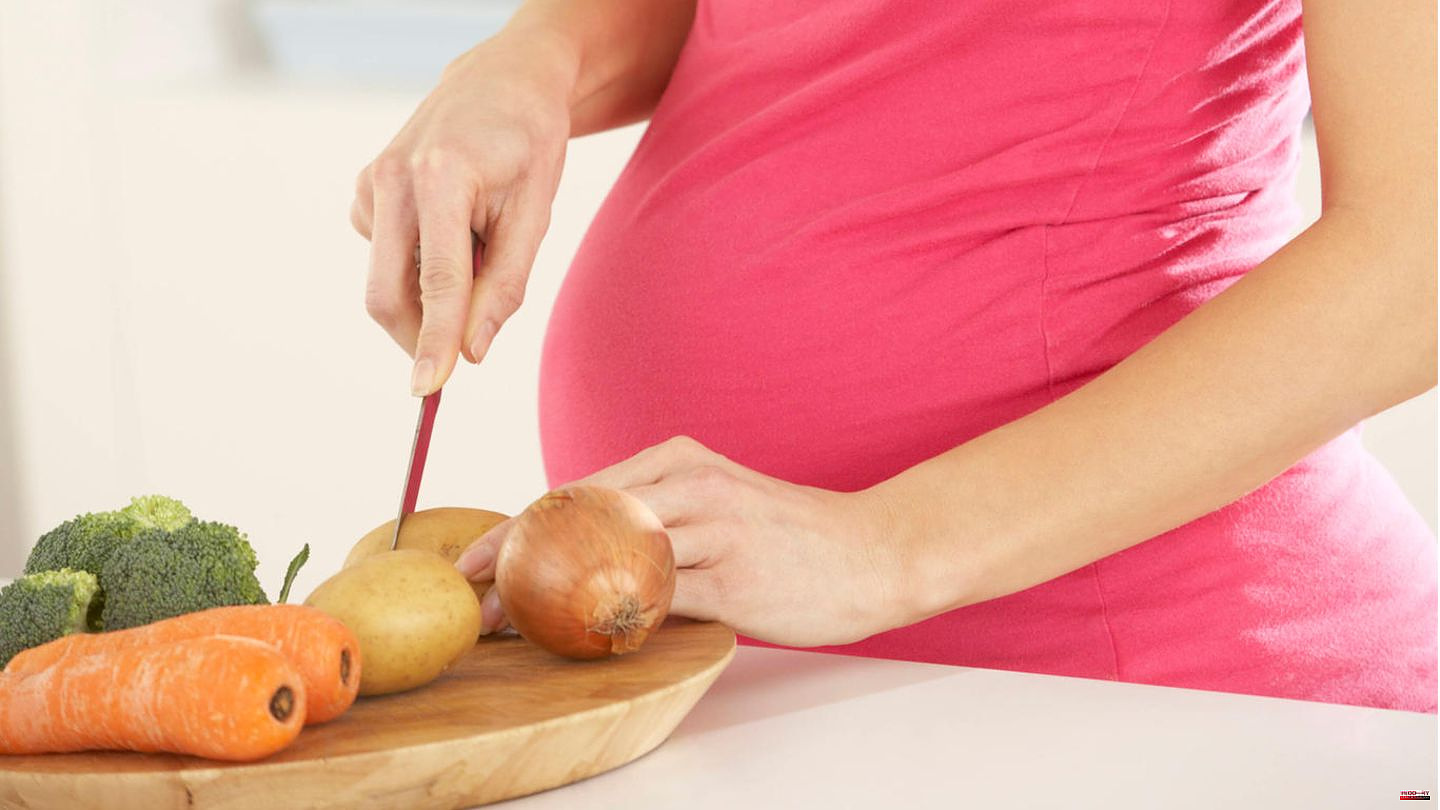 Study: Babies in the womb smile when they have carrots, but they don't like cabbage at all