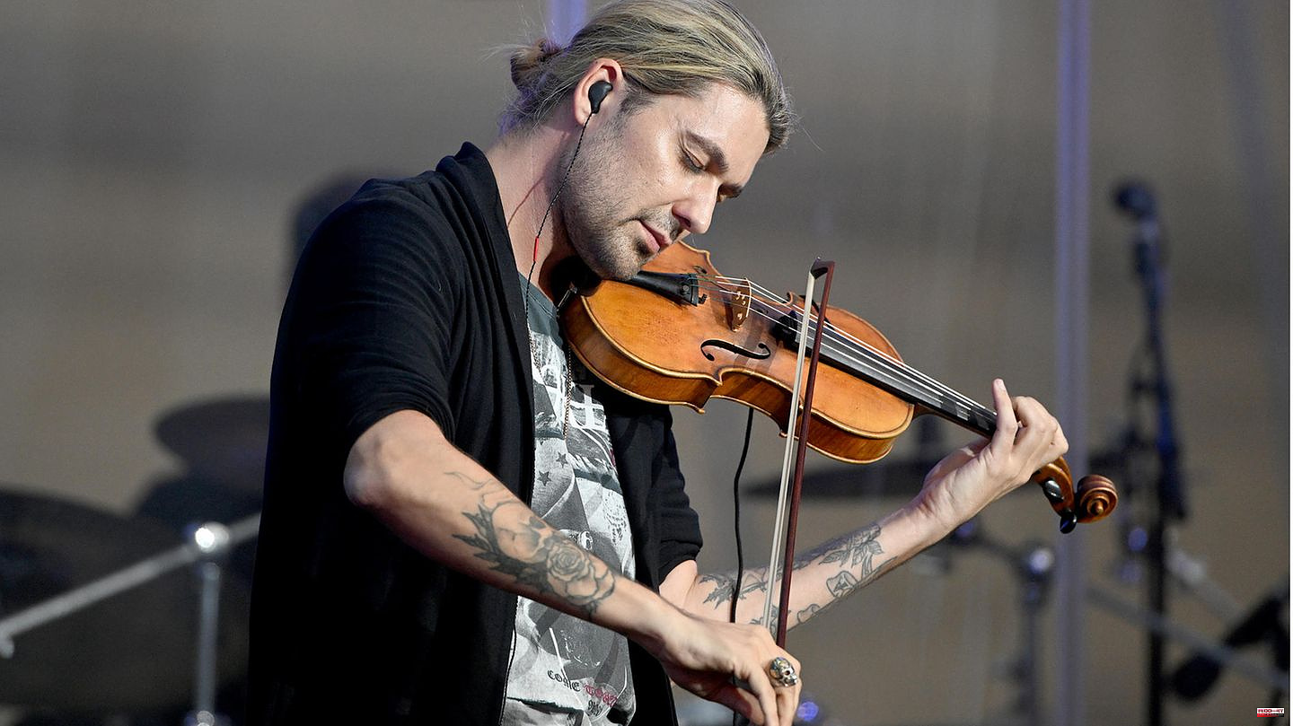 Rarity: David Garrett fulfills a lifelong dream: a violin for 3.5 million euros