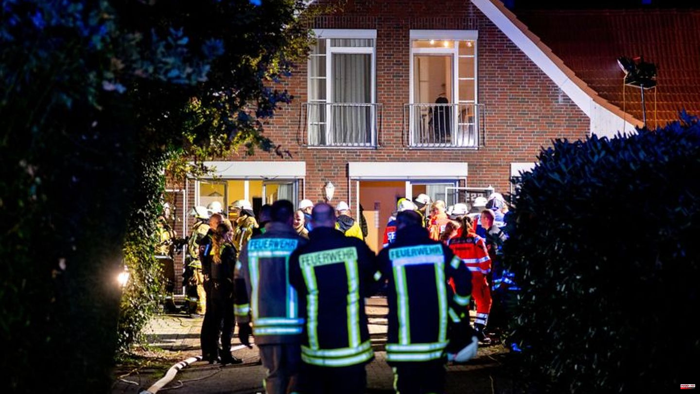 Lower Saxony: Three seniors die in a fire in a nursing home near Oldenburg