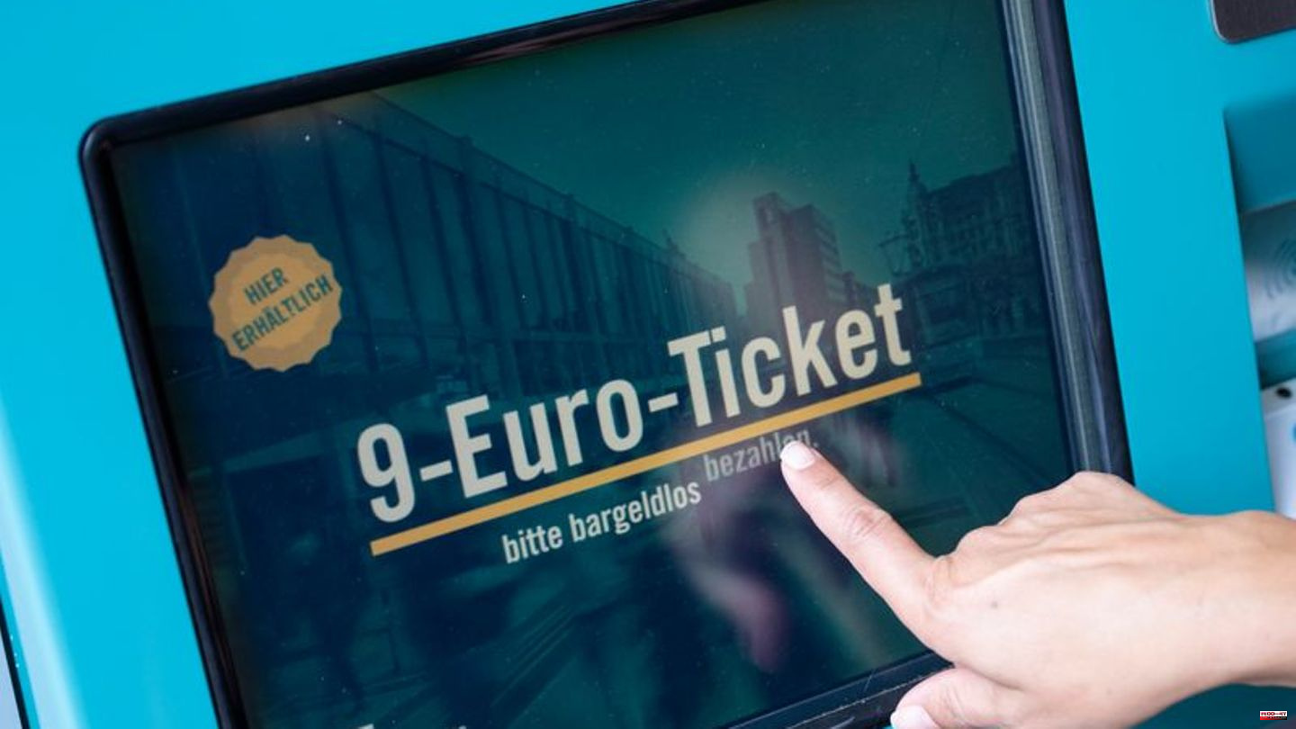 Traffic: 9-euro ticket: Minister wants to secure public transport first