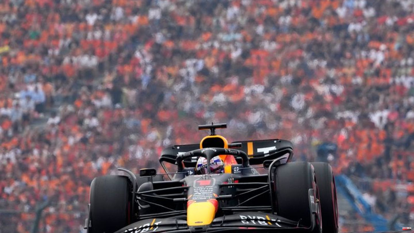 Formula 1: party in the dunes: Verstappen triumphs in the home race