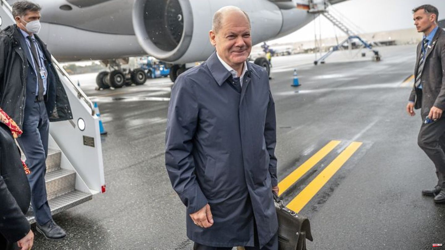 Chancellor: Scholz in New York for the first time: UN speech and Erdogan meeting
