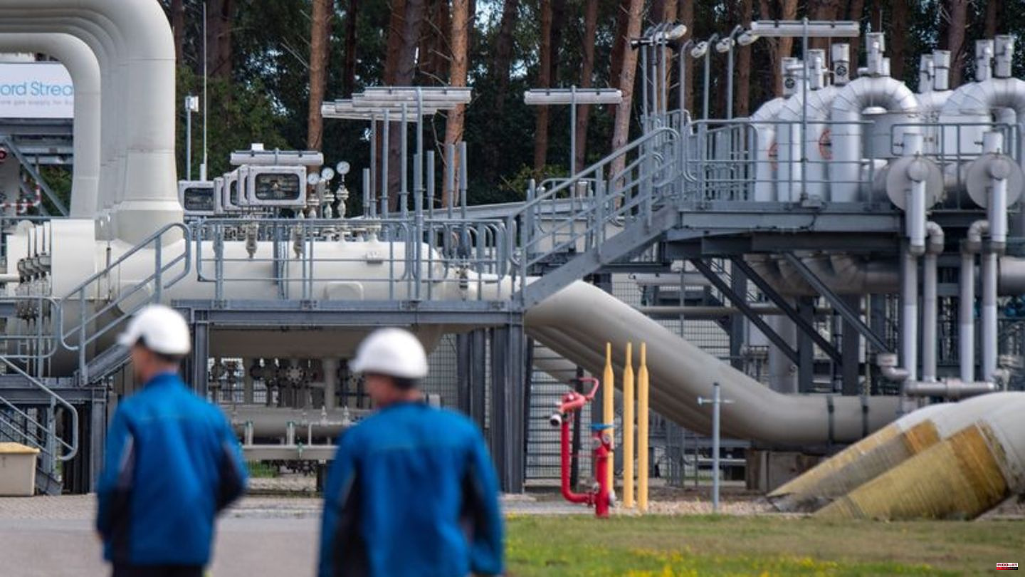 Baltic Sea pipeline: No gas through Nord Stream 1 for the time being