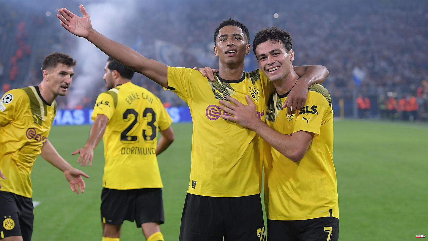 European Cup 2022/2023: Borussia Dortmund vs. Manchester City: This is how you can watch the Champions League live