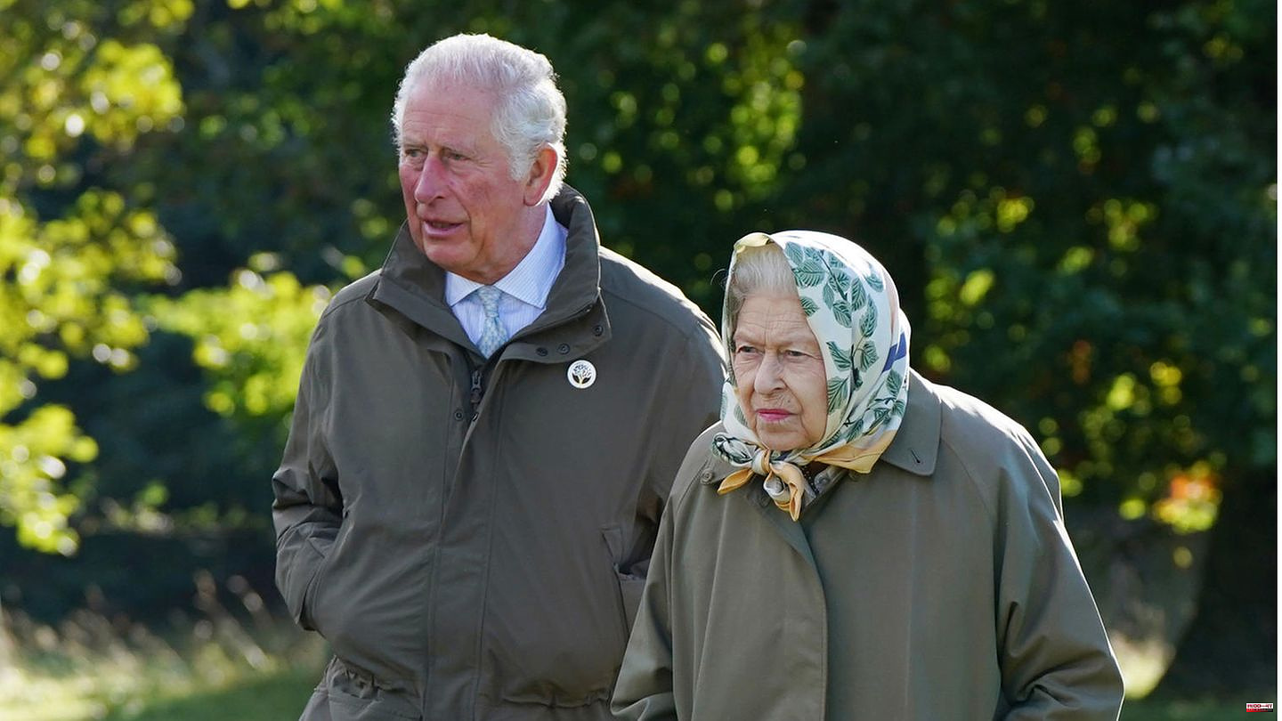 Balmoral Castle: Summer in the Country: This is how the Queen spent her last weeks