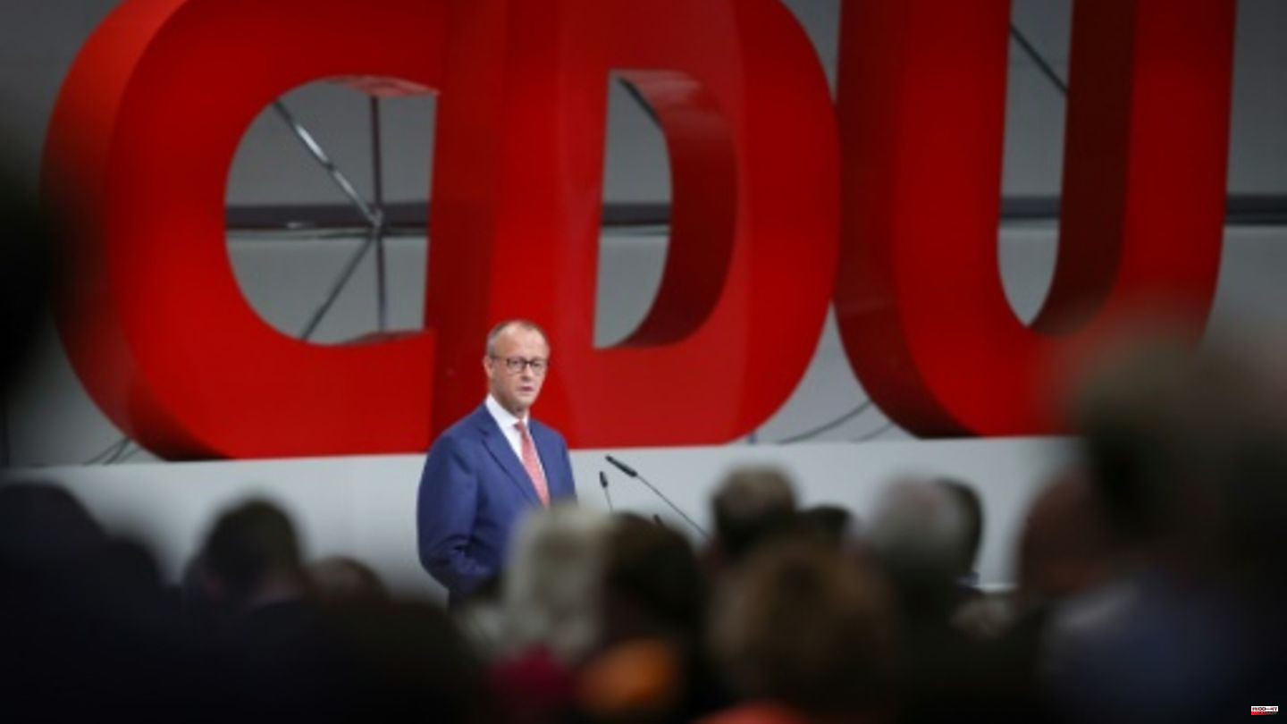 Merz sees the CDU on course for renewal after the party conference