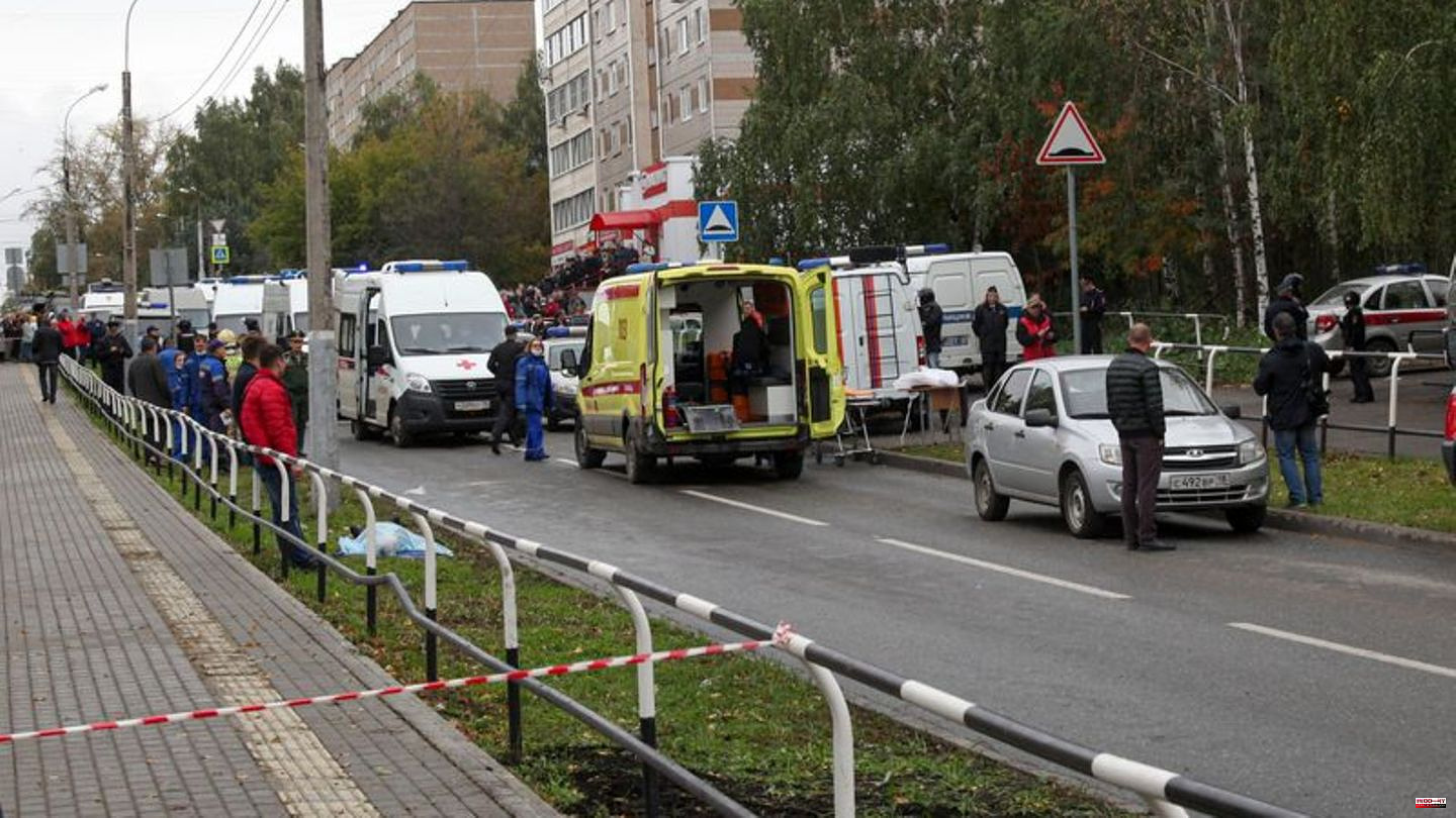 Emergencies: 13 killed in Russian school shooting