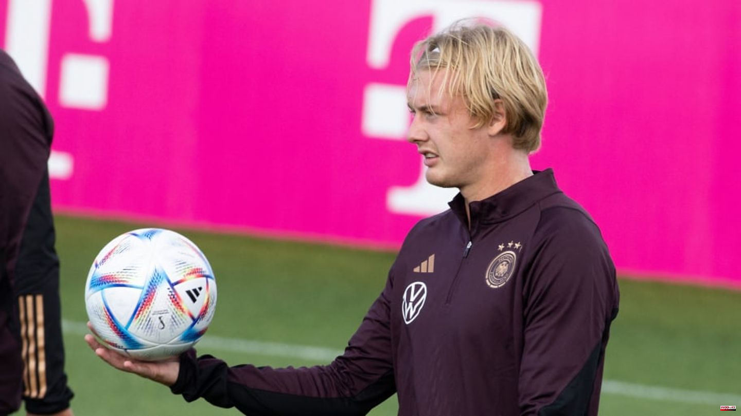 Next player leaves the DFB team: Julian Brandt is out