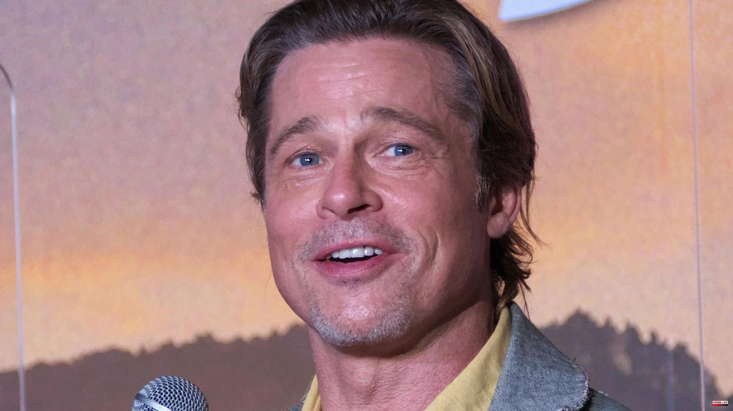 Versatile artist: Brad Pitt now makes sculptures - and they are well received