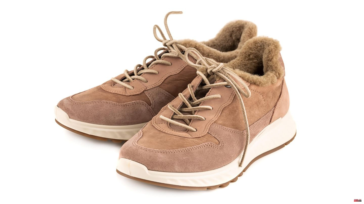 Transitional shoes: lined sneaker trends 2022: these models keep your feet warm