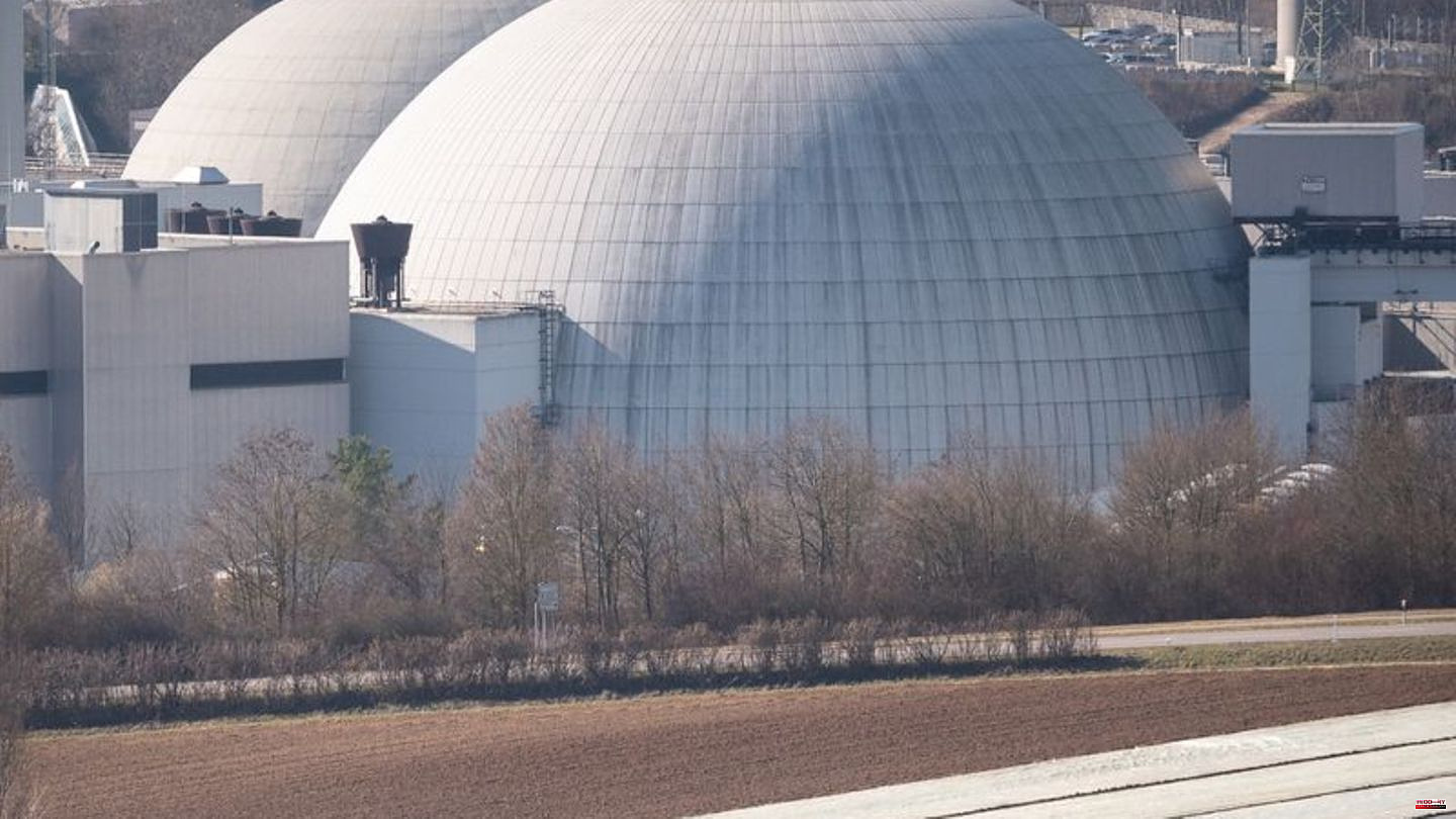 Energy supply: Habeck: Two nuclear power plants until mid-April as an emergency reserve