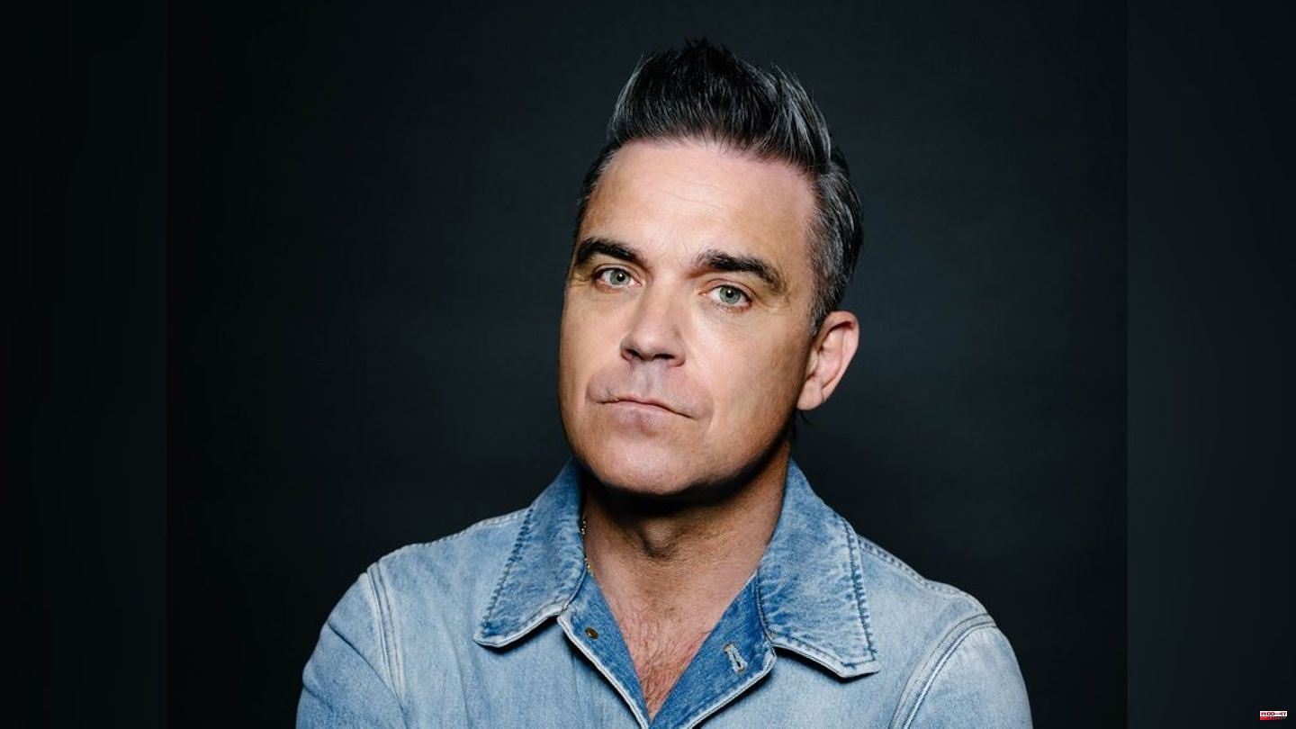 Robbie Williams: Four appearances in Germany in February