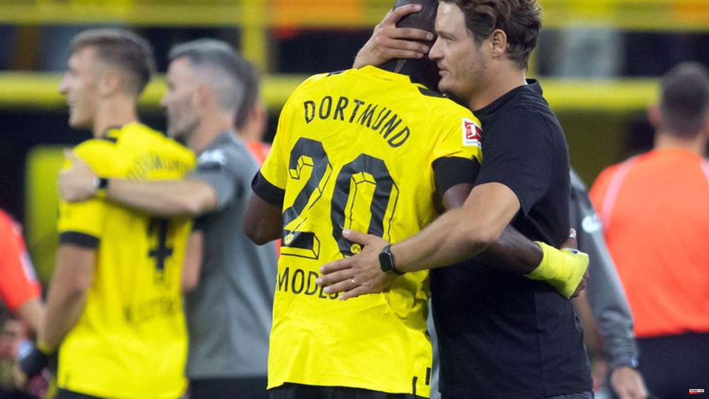 Bundesliga: Back on track: BVB takes heart for the Champions League