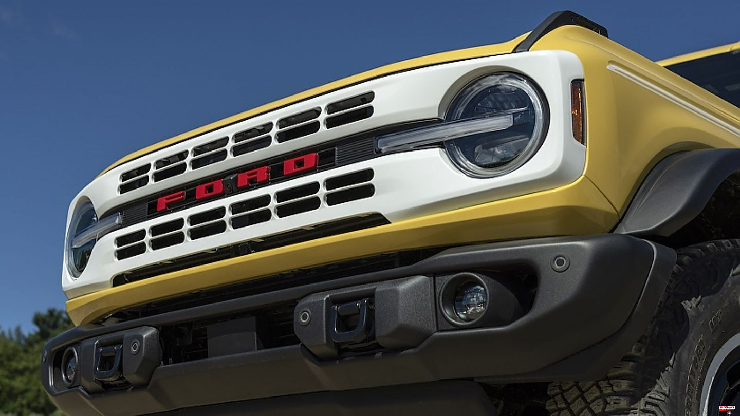 Introducing the Ford Bronco Heritage Edition: back to basics