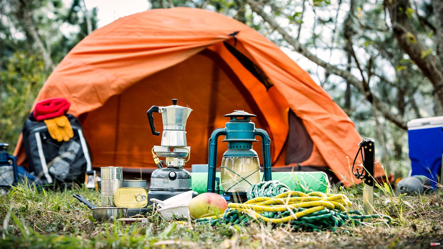 Outdoor comfort: These ten camping gadgets make everyday camping easier