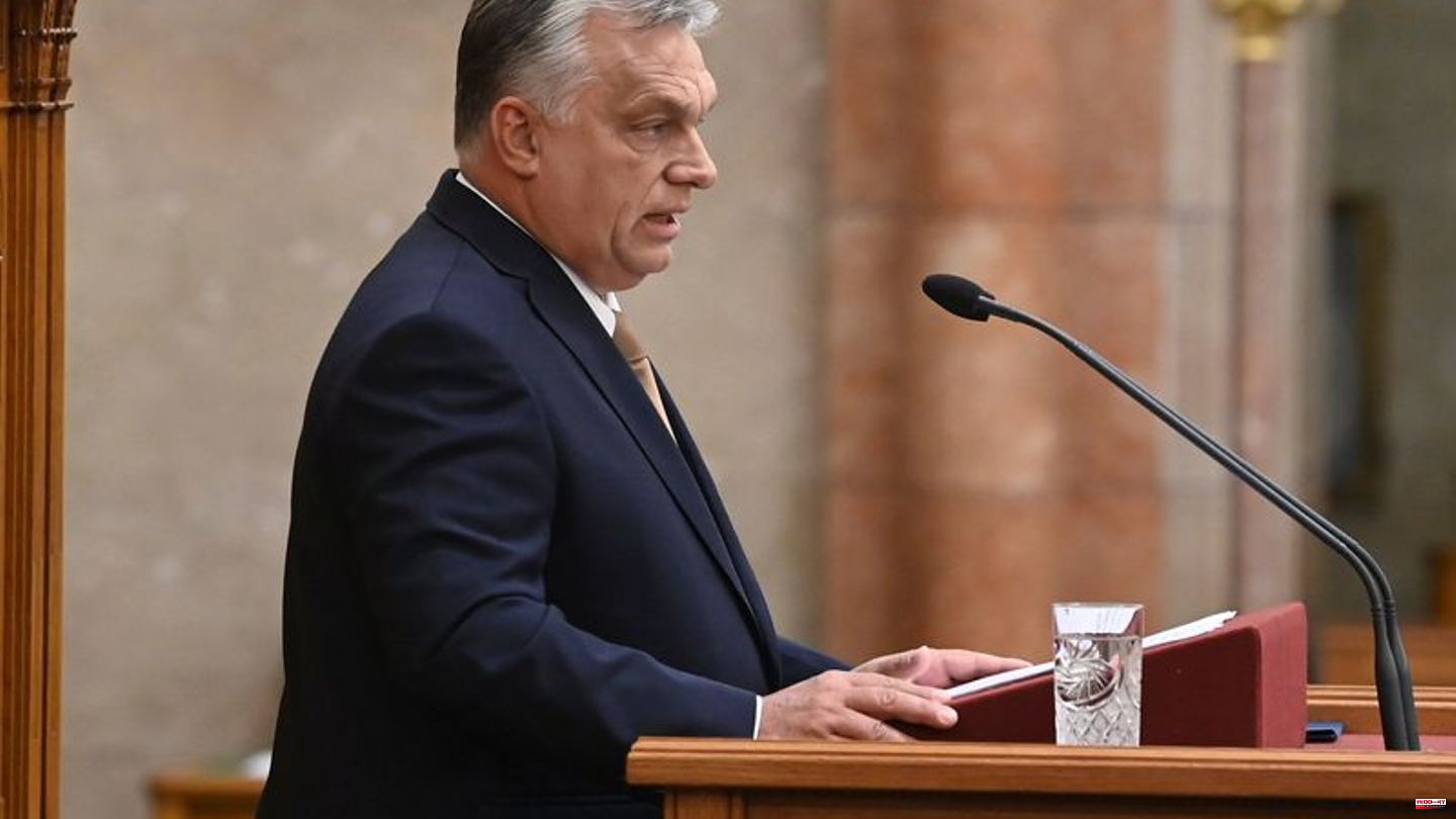 Hungary: Orban announces referendum on Russia sanctions