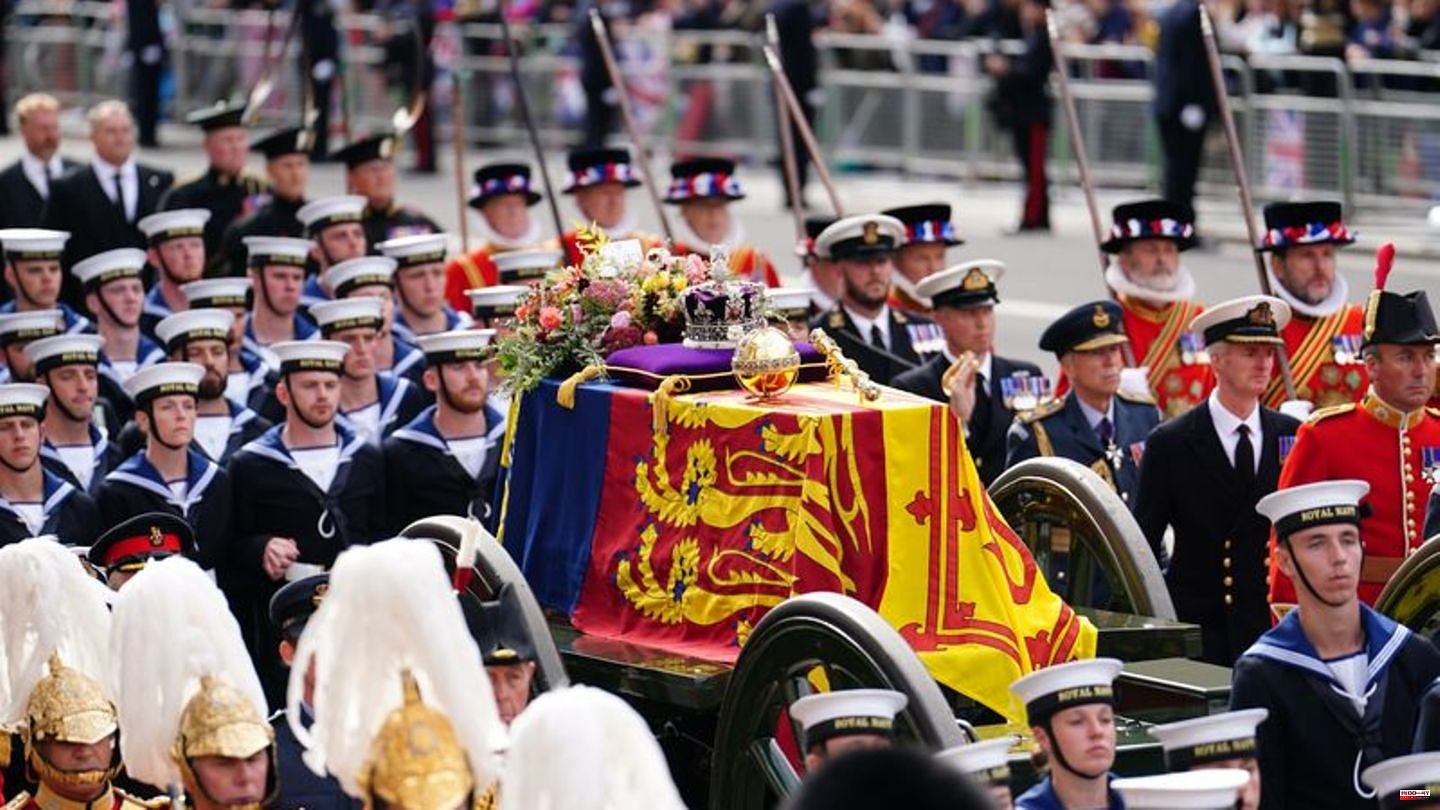 Queen's State Funeral: Royal Event of the Century: One Last Great Farewell