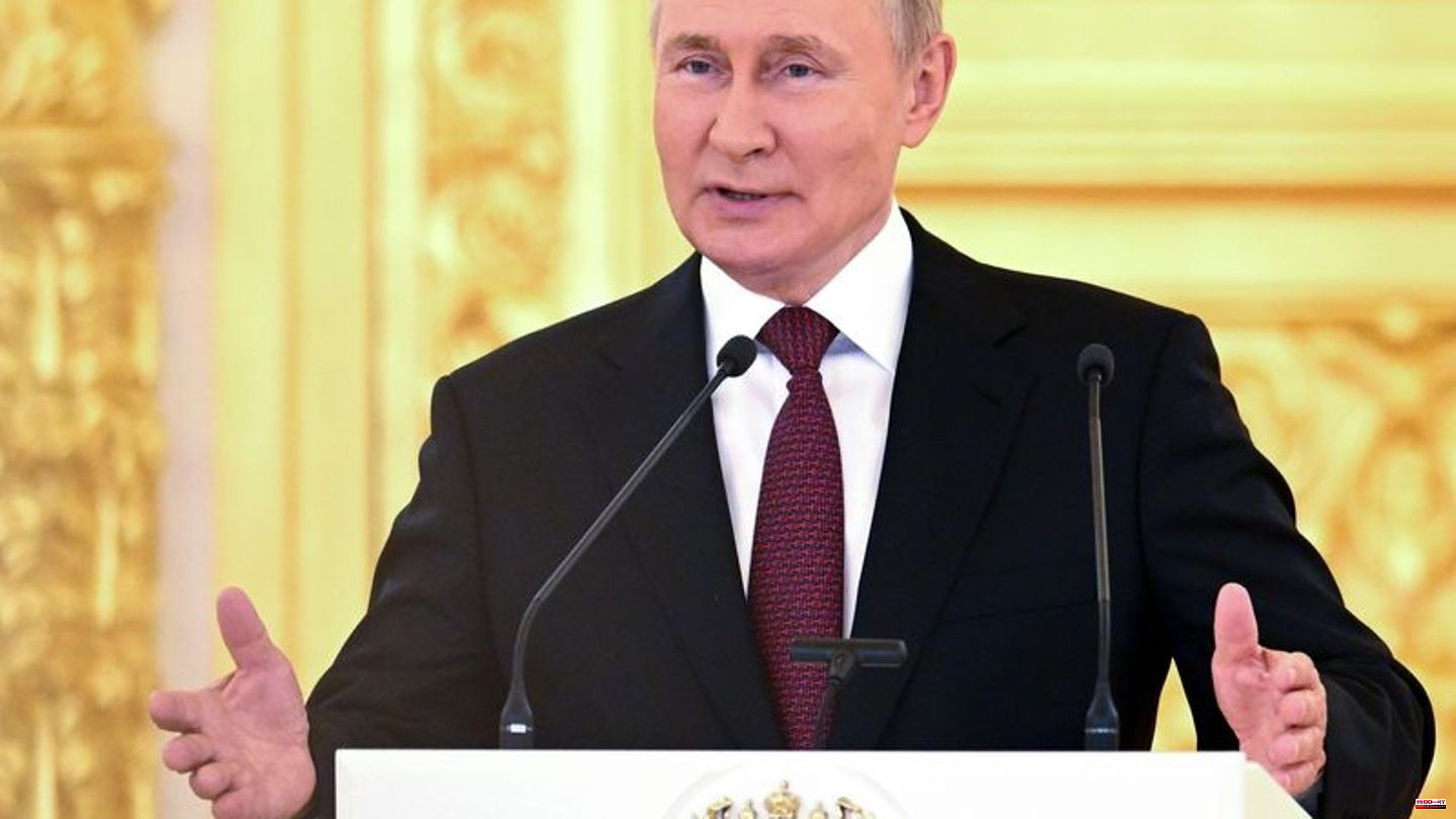 Documentation: Excerpts of Russian President Vladimir Putin's speech