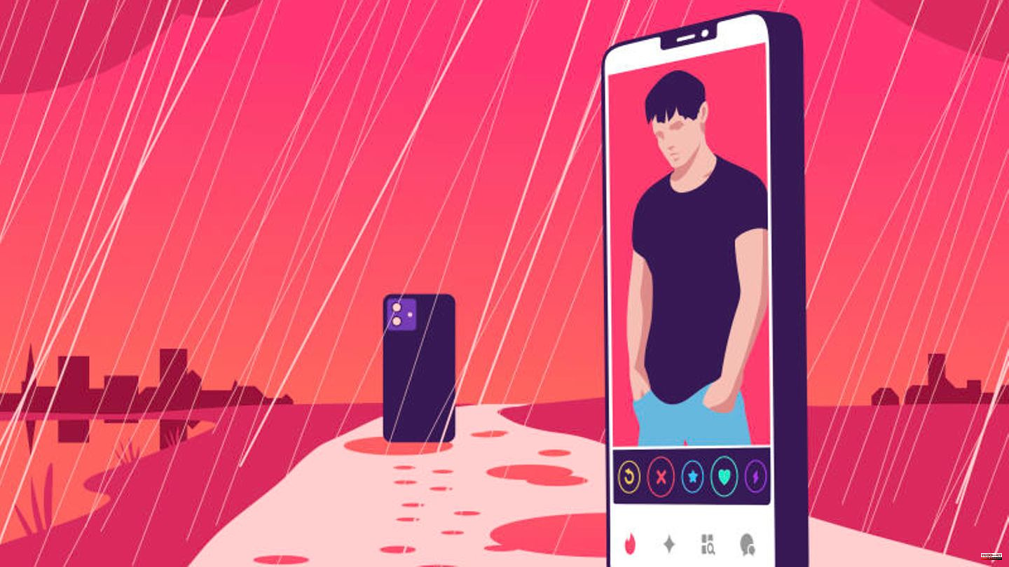 War in the dating app: Nico sees advantages in Tinder as a man – but not only. And suddenly the war was in his app