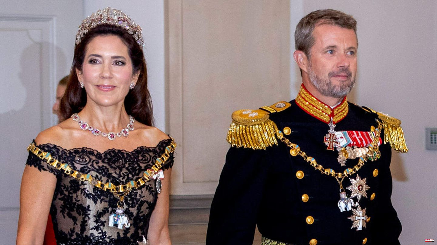 Queen's state funeral: Embarrassing faux pas: Danish Crown Princess Mary was first invited and then unloaded