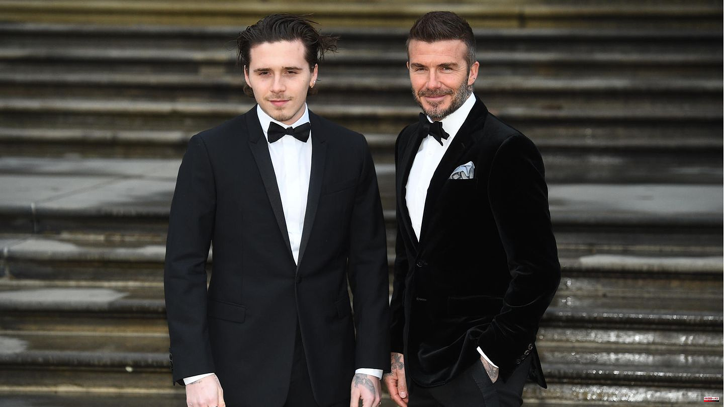 Beckham women should not understand each other: family quarrels go into the next round: power word from David Beckham to son Brooklyn