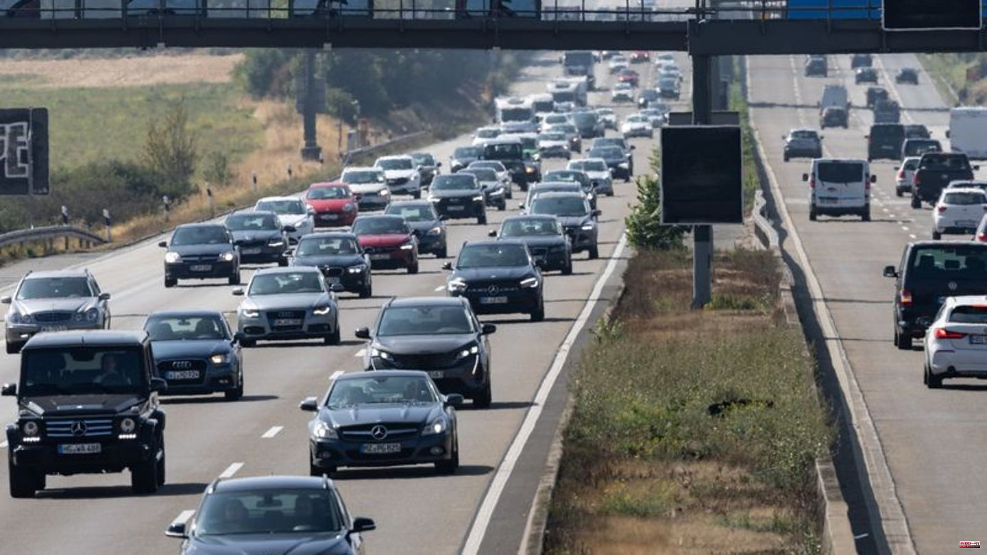 Traffic: More and more cars in Germany